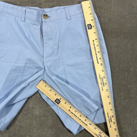 Vineyard Vines‎ Mens Size 30 Light Blue Chino Shorts - Picture 4 of 8
